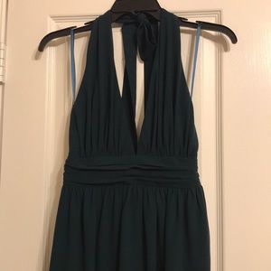 Lulu’s emerald green maxi dress